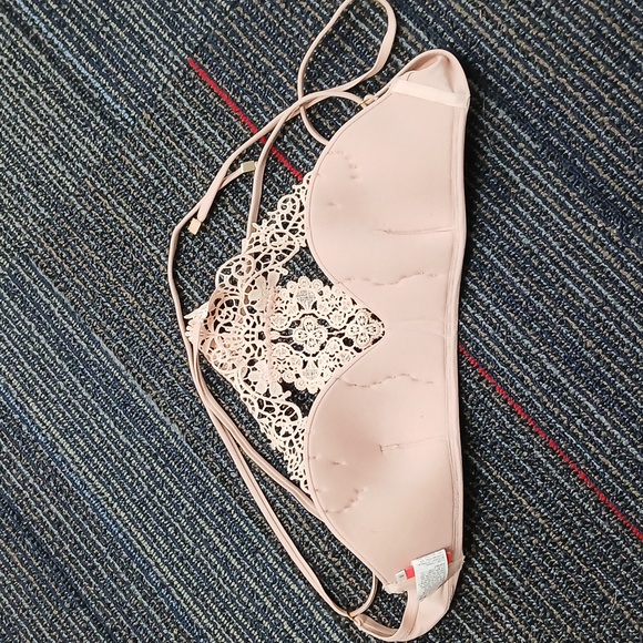 River Island Bikini Pink Lace New With Out Tags Limites Edition - Picture 6 of 6